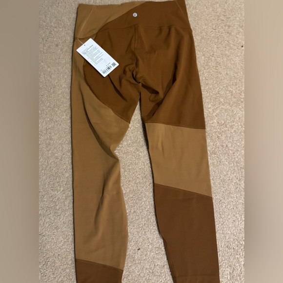 Lululemon Nulu Color Block Tights - Picture 2 of 7